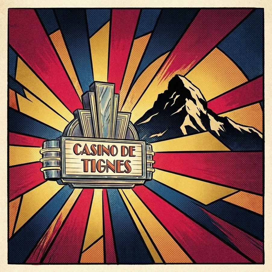 Jeux et divertissements au casino de montagne | Casino de Tignes