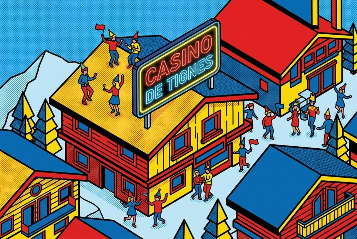 Jeux et divertissements au casino de montagne | Casino de Tignes