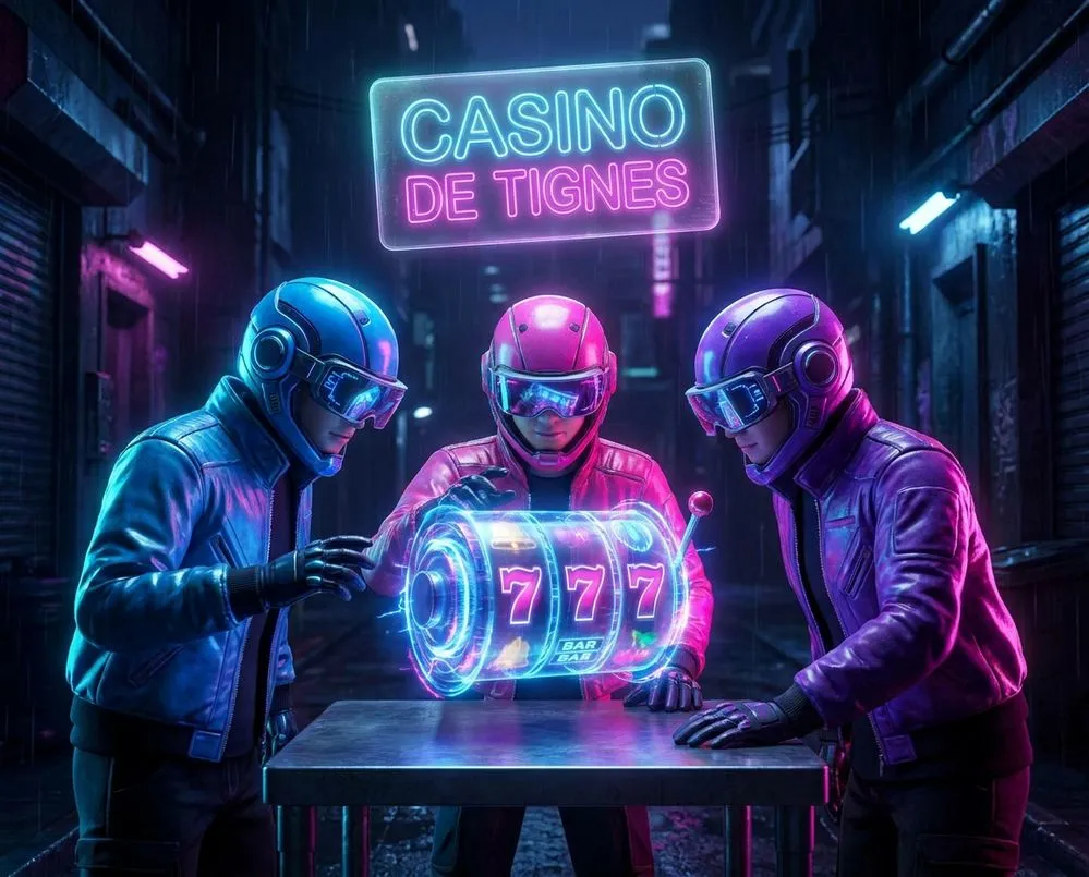 Machines à sous et transactions sécurisées | Casino de Tignes